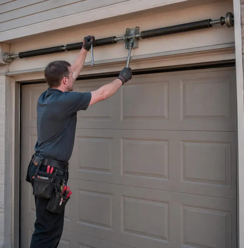 Garage Door Repair in Shelby