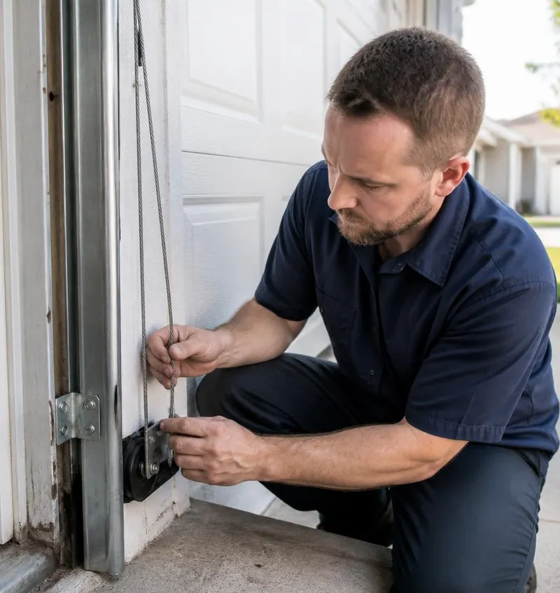 Garage Door Installation in Shelby